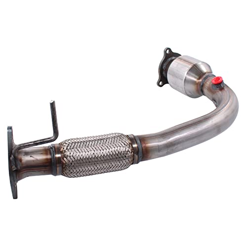 NewYall 2.4L Stainless Steel Exhaust Catalytic Converter