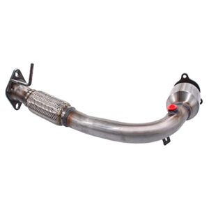 NewYall 2.4L Stainless Steel Exhaust Catalytic Converter