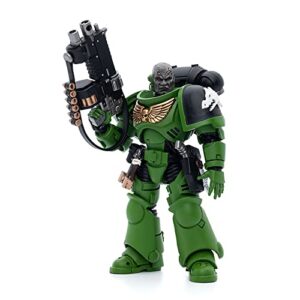 JOYTOY 1/18 Action Figures Warhammer 40K Mecha Model Salamanders Assault Intercessors Brother Tol'vak