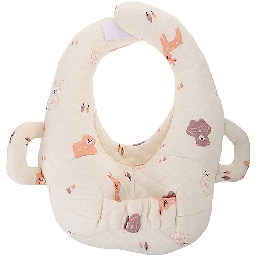 ibasenice Nursing Pillow Breast Feeding Pillows Baby Self Feeding Cushion Portable Bottle Holder Cushion Bottle Holder Pillow for Newborn B