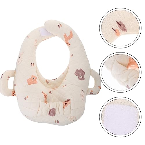 ibasenice Nursing Pillow Breast Feeding Pillows Baby Self Feeding Cushion Portable Bottle Holder Cushion Bottle Holder Pillow for Newborn B