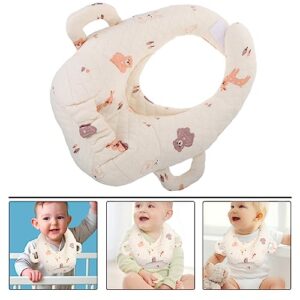 ibasenice Nursing Pillow Breast Feeding Pillows Baby Self Feeding Cushion Portable Bottle Holder Cushion Bottle Holder Pillow for Newborn B