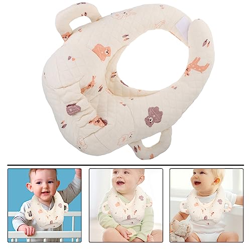 ibasenice Nursing Pillow Breast Feeding Pillows Baby Self Feeding Cushion Portable Bottle Holder Cushion Bottle Holder Pillow for Newborn B