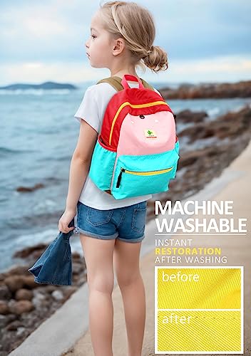 Preschool Toddler Backpack For Boys Girls, Toddler School Mini Backpack For School & Travel, Small Kids Child Backpacks, Preschool Kindergarten Elementary Toddler bag, 11" H, For Kids 2-4, Small