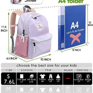 Preschool Toddler Backpack For Boys Girls, Toddler School Mini Backpack For School & Travel, Small Kids Child Backpacks, Preschool Kindergarten Elementary Toddler bag, 11" H, For Kids 2-4, Small