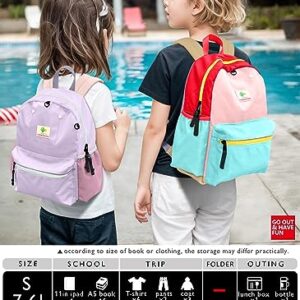 Preschool Toddler Backpack For Boys Girls, Toddler School Mini Backpack For School & Travel, Small Kids Child Backpacks, Preschool Kindergarten Elementary Toddler bag, 11" H, For Kids 2-4, Small