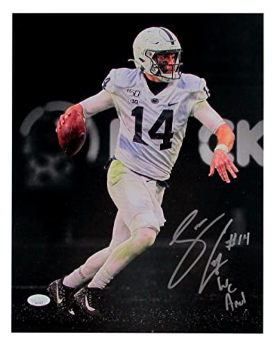 Sean Clifford Penn State PSU Signed/Inscribed "We Are!" 11x14 Photo JSA 162397 - Autographed College Photos