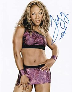 jazz signed 8x10 photo wwe legend picture autograph nwa ecw impact wrestling 1 - autographed nba photos