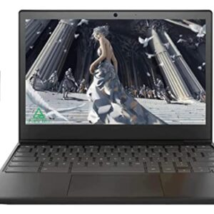 Lenovo 2022 Chromebook 3 11.6" HD Chromebook Business Laptop, AMD A6-9220C, 4GB DDR4, 32GB eMMC, Webcam, Bluetooth, Chrome Os, Black, 128GB SnowBell USB Card