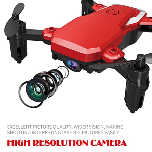 Remote Control Drones with Camera for Adults 4K & 1080P, Flying Toys with 3-level Flight Speed 4 Channel Drones for Kid 8-12 with Camera Rc Plane Helicopters for Kids Cool Stuff Gifts for Men