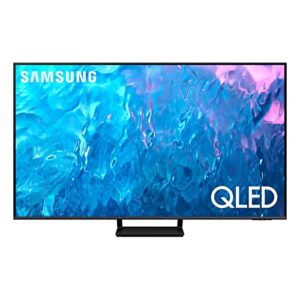 SAMSUNG QN55Q70CAFXZA 55" QLED 4K Quantum HDR Dual LED Smart TV with a HW-Q600B 3.1.2ch Soundbar with Dolby Atmos and DTS:X (2023)