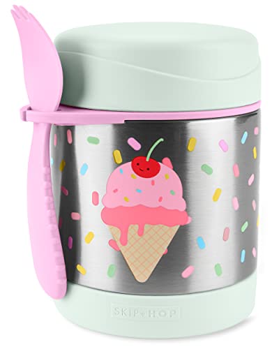 Skip Hop Insulated Baby Food Jar, Sparks, Ice Cream