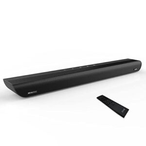 oxs s5 sound bar for tv with hdmi earc, dolby atmos 3.1.2 built-in subwoofer, center speaker, bluetooth & multi wired connection, 5 eq, 4k hdr passthrough, 230w, home theater audio wall mounted
