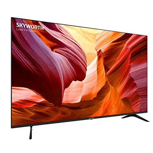 Skyworth 50 inch 4K Smart TV with Alexa Compatibility, Android11.0, HDR10, Dolby Vision, Google Assistant and Chromecast Built-in, Game Mode (S6G Plus Series)