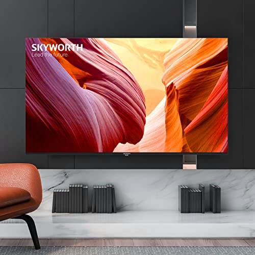 Skyworth 50 inch 4K Smart TV with Alexa Compatibility, Android11.0, HDR10, Dolby Vision, Google Assistant and Chromecast Built-in, Game Mode (S6G Plus Series)