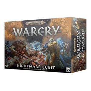 games workshop warhammer warcry: nightmare quest, (112-04)