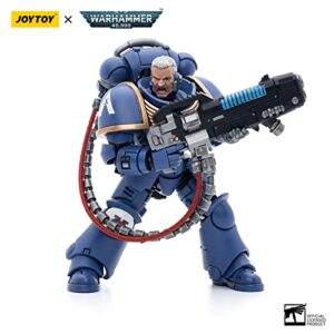 JoyToy Warhammer 40k: Ultramarines Hellblasters Sergeant Ulaxes 1:18 Scale Figure