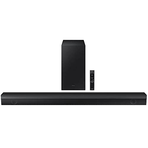 SAMSUNG QN50Q80CA 50 Inch HDR 4K QLED Smart TV Bundle HW-B650 3.1ch Soundbar with Dolby 5.1 DTS Virtual:X (2023 Model)