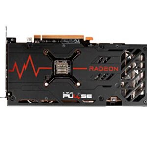 Sapphire 11324-01-20G Pulse AMD Radeon RX 7600 Gaming Graphics Card with 8GB GDDR6, AMD RDNA 3