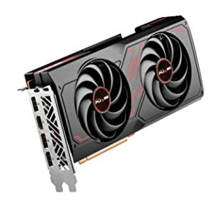 Sapphire 11324-01-20G Pulse AMD Radeon RX 7600 Gaming Graphics Card with 8GB GDDR6, AMD RDNA 3