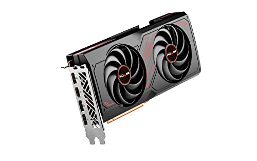 Sapphire 11324-01-20G Pulse AMD Radeon RX 7600 Gaming Graphics Card with 8GB GDDR6, AMD RDNA 3