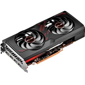 Sapphire 11324-01-20G Pulse AMD Radeon RX 7600 Gaming Graphics Card with 8GB GDDR6, AMD RDNA 3