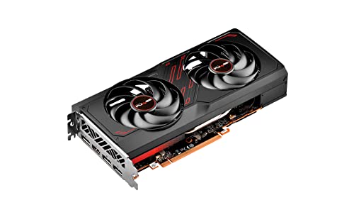 Sapphire 11324-01-20G Pulse AMD Radeon RX 7600 Gaming Graphics Card with 8GB GDDR6, AMD RDNA 3