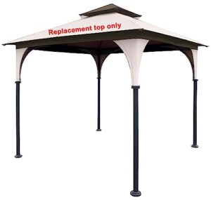 scocanopy replacement canopy top for 8' x 8' gazebo #l-gz375pst, l-gz375pst-3