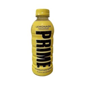 palmzen prime hydration yellow lemonade drink endorsed by ksi & logan paul with 50ml