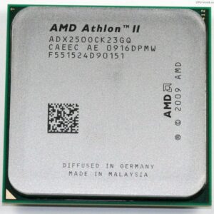 AMD Athlon II X2 250 CPU Used 2-Core 2-Thread Desktop Processor 3 GHz 2M 65W Socket AM2+ Socket AM3