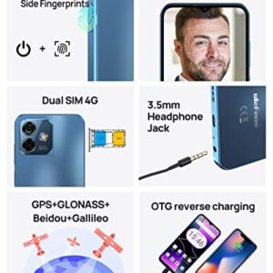 Ulefone Note 16 Pro | 2023 | Unlocked Cell Phone, Android 13, Octa-core 16GB + 256GB, 6.52" Screen Phones Unlocked, 50MP Dual Camera Mobile Phone, 4400 mAh, Dual 4G, Fingerprint Unlock, OTG, Black