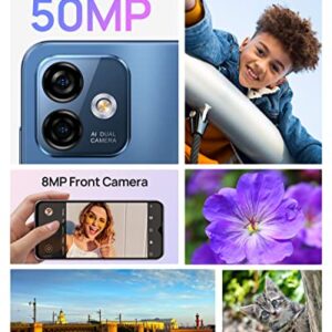 Ulefone Note 16 Pro | 2023 | Unlocked Cell Phone, Android 13, Octa-core 16GB + 256GB, 6.52" Screen Phones Unlocked, 50MP Dual Camera Mobile Phone, 4400 mAh, Dual 4G, Fingerprint Unlock, OTG, Black