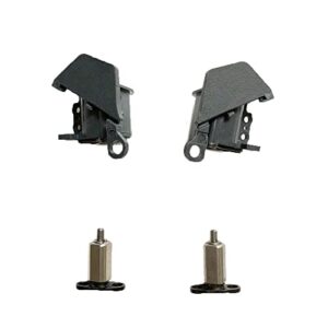 drone accessories for dji mavic pro genuine part - front left right arm axis rear shaft metal pivot with bracket as replacement (used) replaceable accessories (color : 1 set axis)
