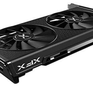 XFX Speedster SWFT210 Radeon RX 7600 Graphics Card with 8GB GDDR6 HDMI 3xDP, AMD RDNA 3 RX-76PSWFTFY