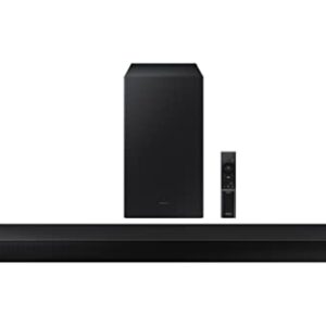 SAMSUNG QN50Q60CAFXZA 50" QLED 4K Quantum HDR Smart TV with a HW-Q60B 3.1ch Soundbar and Subwoofer with DTX Virtual:X (2023)