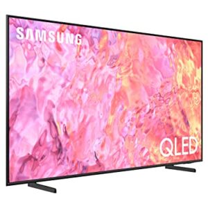 SAMSUNG QN50Q60CAFXZA 50" QLED 4K Quantum HDR Smart TV with a HW-Q60B 3.1ch Soundbar and Subwoofer with DTX Virtual:X (2023)