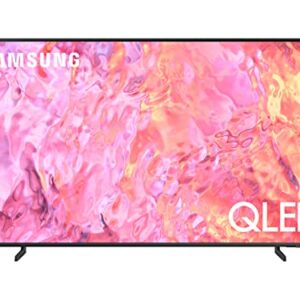 SAMSUNG QN50Q60CAFXZA 50" QLED 4K Quantum HDR Smart TV with a HW-Q60B 3.1ch Soundbar and Subwoofer with DTX Virtual:X (2023)