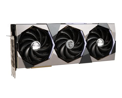 MSI Gaming GeForce RTX 4080 16GB GDRR6X 384-Bit HDMI/DP Nvlink Tri-Frozr 3 Ada Lovelace Architecture Graphics Card (RTX 4080 16GB SUPRIM)