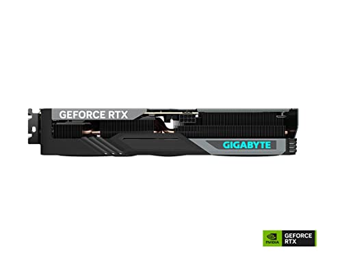 Gigabyte GV-N406TGAMING OC-8GD GeForce RTX 4060 Ti Gaming OC 8G Graphics Card, 3X WINDFORCE Fans, 8GB 128-bit GDDR6, Video Card