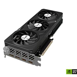 Gigabyte GV-N406TGAMING OC-8GD GeForce RTX 4060 Ti Gaming OC 8G Graphics Card, 3X WINDFORCE Fans, 8GB 128-bit GDDR6, Video Card