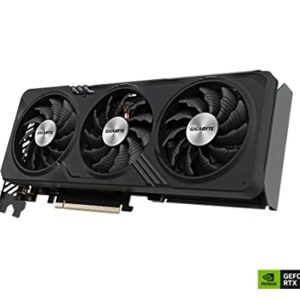 Gigabyte GV-N406TGAMING OC-8GD GeForce RTX 4060 Ti Gaming OC 8G Graphics Card, 3X WINDFORCE Fans, 8GB 128-bit GDDR6, Video Card