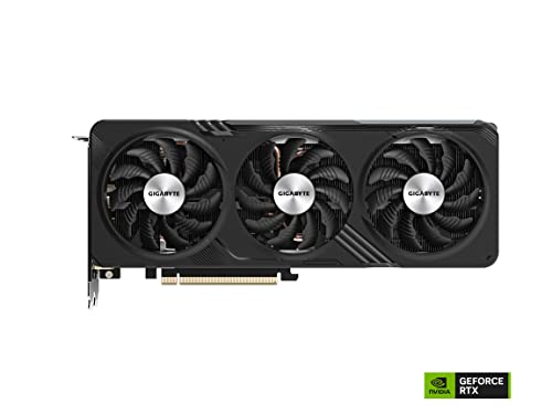 Gigabyte GV-N406TGAMING OC-8GD GeForce RTX 4060 Ti Gaming OC 8G Graphics Card, 3X WINDFORCE Fans, 8GB 128-bit GDDR6, Video Card