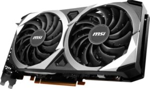 MSI Gaming Radeon RX 7600 128-bit 8GB GDDR6 DP/HDMI Dual Torx 3.0 Fans FreeSync DirectX 12 VR Ready OC Graphics Card (RX 7600 MECH 2X Classic 8G OC)