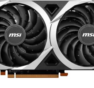 MSI Gaming Radeon RX 7600 128-bit 8GB GDDR6 DP/HDMI Dual Torx 3.0 Fans FreeSync DirectX 12 VR Ready OC Graphics Card (RX 7600 MECH 2X Classic 8G OC)