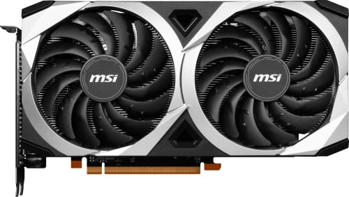 MSI Gaming Radeon RX 7600 128-bit 8GB GDDR6 DP/HDMI Dual Torx 3.0 Fans FreeSync DirectX 12 VR Ready OC Graphics Card (RX 7600 MECH 2X Classic 8G OC)