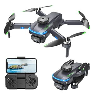 4K HD Dual Camera Aerial Photography Drone, WiFi Photo Transmission Mini Drone, Brushless Motor, Mobile Phone Control, Multiple Flight Modes, Folding UAV Remote Control Quadcopter