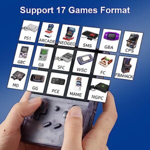 for Anbernic rg35xx Handheld Game Console for Kids, Mini Pocket Retro Game Console Preload 5474 Games, 3.5 inches IPS Screen, Support Extend Gamepad and HDMI Output TV