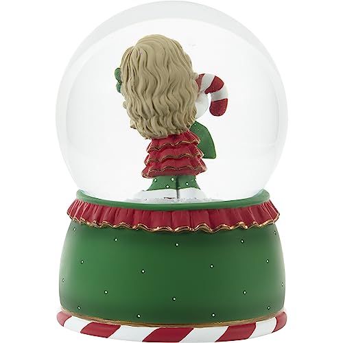 Precious Moments 231101 Sweet Christmas Wishes 2023 Dated Musical Resin/Glass Snow Globe