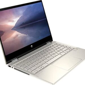 HP Pavilion 2-in-1 Convertible Laptop, 14-inch FHD Touchscreen, Intel Core i5-1135G7, Fingerprint Reader, Bang & Olufsen Dual Speakers, Windows 11 (16GB RAM | 1TB PCIe SSD)