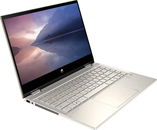 HP Pavilion 2-in-1 Convertible Laptop, 14-inch FHD Touchscreen, Intel Core i5-1135G7, Fingerprint Reader, Bang & Olufsen Dual Speakers, Windows 11 (16GB RAM | 1TB PCIe SSD)